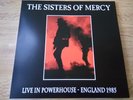 The Sisters Of Mercy - Live In Powerhouse, England 1985 - 2x Colored 12