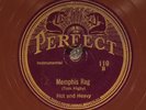 78 RPM -- Hot and Heavy, Perfect 110, E-V+  Jazz - Blues