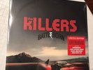 The Killers Battleborn 180 GRAM Red VINYL LP SEALED LIMITED EDITION BOOK POSTER