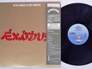 BOB MARLEY & THE WAILERS EXODUS ISLAND 20S-86 Japan OBI VINYL LP