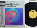 GARY BURTON QUINTET WITH EBERHARD WEBER RING ECM PAP-9021 Japan OBI VINYL LP