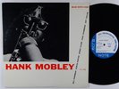 HANK MOBLEY Self-Titled 1568 LP on Blue Note NM japan
