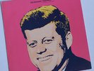 ORIGINAL JACK KENNEDY POP ART COVER KILL HANNAH 12 INCH VINYL ANDY WARHOL JFK