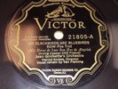 JEAN GOLDKETTE My Blackbirds Are Bluebirds Now/ Don't Be 78 Victor 21805 CLEAN