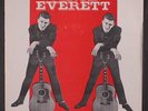 VINCE EVERETT: Baby Let's Play House + 4 45 (PS, re, cover crease, corner bend)