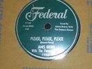 JAMES BROWN & THE FLAMES - FEDERAL 12258 - PLEASE,PLEASE,PLEASE & WHY DO YOU DO