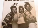 GORILLAS IT'S MY LIFE c/w MY SONS ALIVE  1978 RAW RECORDS PICTURE SLEEVE TOPCOPY