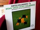 STAN GETZ -JOAO GILBERTO #2  RECORDED LIVE AT CARNEGIE HALL GATEFOLD  JAZZ  LP