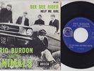 Eric BURDON & The ANIMALS * See See Rider * 1966 MOD FREAKBEAT GARAGE * BELGIUM