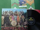 The Beatles Sgt Pepper + Inner & Cut Outs 1st Press PMC 7027 LP
