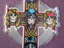 guns n roses rare cross shape picture disc. Sweet child of mine/ out ta get me.