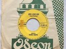 GEORGE MARTIN / THE BEATLES • And l Love Her •  45 • COSTA RICA PRESS
