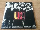 U2 -  live in germany  1983    -  7' -