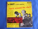 BILL HALEY AND HIS COMETS - ROCK AROUND THE CLOCK - 10inch LP RECORD -BRAZIL
