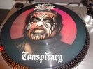 King Diamond ?– Conspiracy ...Picture Disc.org 1989..RR Records.. rare