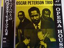 LP The Modern Jazz Quartet And The Oscar Peterson Trio At The Opera House MONO