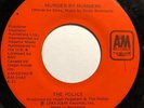 THE POLICE - Every Breath You Take  / Murder By Numbers - RARE BARBADOS 45