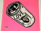 LOVE BATTERY dayglo - GERMAN LP Vinyl record - SUB POP