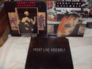 FRONT LINE ASSEMBLY Caustic Corrosion Icolate LPs ministry revolting cocks