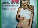 Britney Spears Featuring Madonna - Me Against The Music (Remixes) import lp New