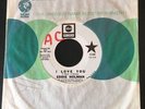Eddie Holman 45, I Love You/ I Surrender, Northern soul, Promo.