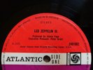 Led zeppelin LP 3 UK Atlantic plum 1st Press Pete Grant credit BRILLIANT AUDIO +