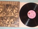 Jetro Tull LP - Stand Up. Early Press A/B With Part Orange Bulls Eye Logo.