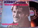 JOHNNY HALLYDAY - DEUX AMIS POUR UN AMOUR , SPAIN 7'' 45 RARE