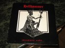 HELLHAMMER 1984 Apocalyptic Raids NM LP original Metal Blade INSERT Celtic Frost