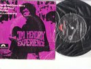 JIMI HENDRIX EXPERIENCE 4tr EP purple haze/heyjoe/wind cries mary+1 OZ Polydor