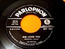 THE BEATLES (45 RPM ITALY) SHE LOVES YOU - QMSP 16347 