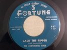 The Continental Four - Jack the Ripper / Scramble Rare Orig NM Fortune