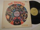 THE PAUPERS - MAGIC PEOPLE - STAMPA APRIBILE CARTONATA USA - LP VINILE