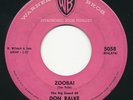 DON RALKE Zooba WARNER BROTHERS Mod Popcorn Exotica 45 Hear