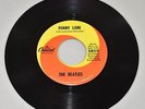 Rock The Beatles 45RPM Capitol Records Penny Lane, Strawberry Fields Near Mint