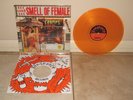 SILVER EDITION THE CRAMPS SMELL OF FEMALE YELLOW VINYL ALBUM LP RECORD NM/EX