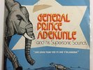 GENERAL PRINCE ADEKUNLE-SUPERSONIC-PSYCHEDELIC AFRO JUJU LP-VG+