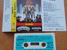 KISS LOVE GUN MC CASSETTE TAPE CASABLANCA / DURIUM 1977 MADE IN ITALY