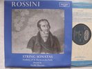 ZRG 506 Oval logo Marriner directs Rossini string sonatas