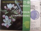 SUA 10465 Ida Haendel plays Famous Violin Compositions