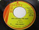 EDD HENRY DETROIT FUNK  NORTHERN SOUL ON HEAVY HANK SOUL SOCKING TIME BABY