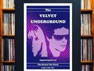 Velvet Underground Concert Poster