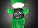 Celine Dion Frog plush / grenouille Official rare Unison Alone Have A Heart