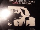 Tonite Let's All Make Love In London LP 1968 Instant INLP 002