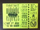 Midnight Express Rare Rave Flyer/invite July 1989, Size A6
