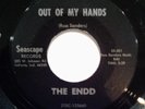 THE ENDD Out of My Hands/Project Blue 1966 Indiana garage psych 45 on Seascape