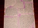 SMASHING PUMPKINS Siamese Dream - mailorder lyric sheet -