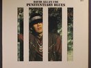 DAVID ALLAN COE: Penitentiary Blues LP (die-cut cover, punch hole, corner ding)