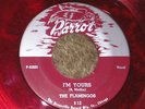 1950s REPRO Red Wax Doo-Wop 45 - THE FLAMINGOS 