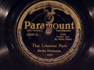 78 RPM -- Bertha Henderson - Blind Blake, Paramount 12697, V+ Blues
